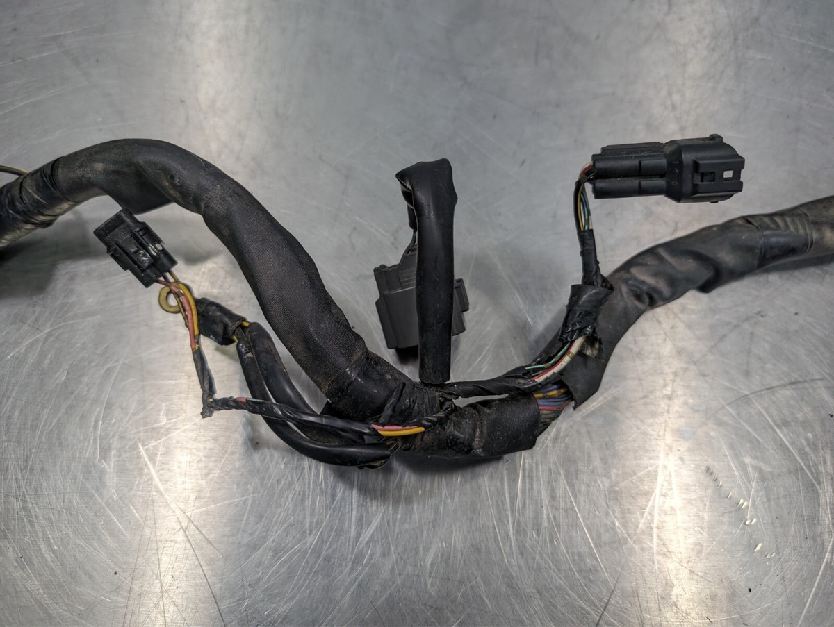 735 07-08 Kawasaki Ninja Zx6r Wire Harness Loom Main for