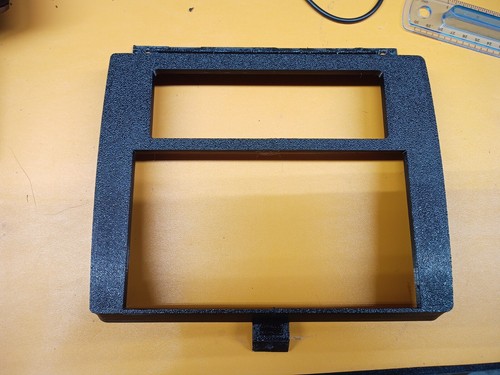 1977-1984 Caprice Box Chevy Double Din Radio Bezel - Picture 2 of 8