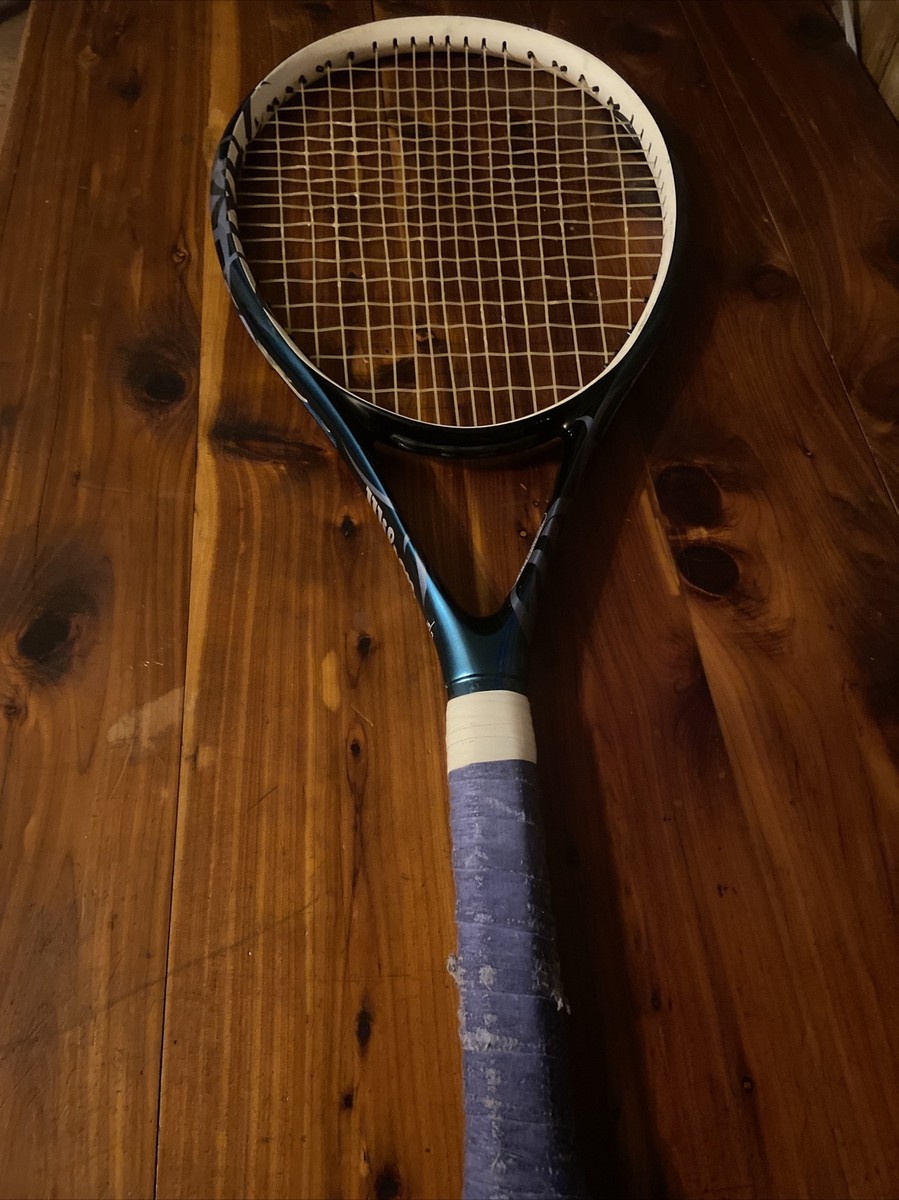 wilson - 中古 テニスラケット ウィルソン W4 コバルト ストーム 107 2006年モデル (G2)WILSON W4 COBALT STORM 107 2006 wilson - 中古 テニスラケット ウィルソン W4 コバルト ストーム