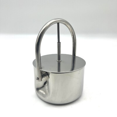 Formaggera Nuovelle Cousine - In Acciaio Inossidabile 18/10 Con Coperchio In Vetro, Lavabile In Lavastoviglie - Foto 3