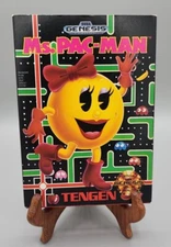 Ms. Pac-Man for the SEGA Genesis -$1 First Class Shipping