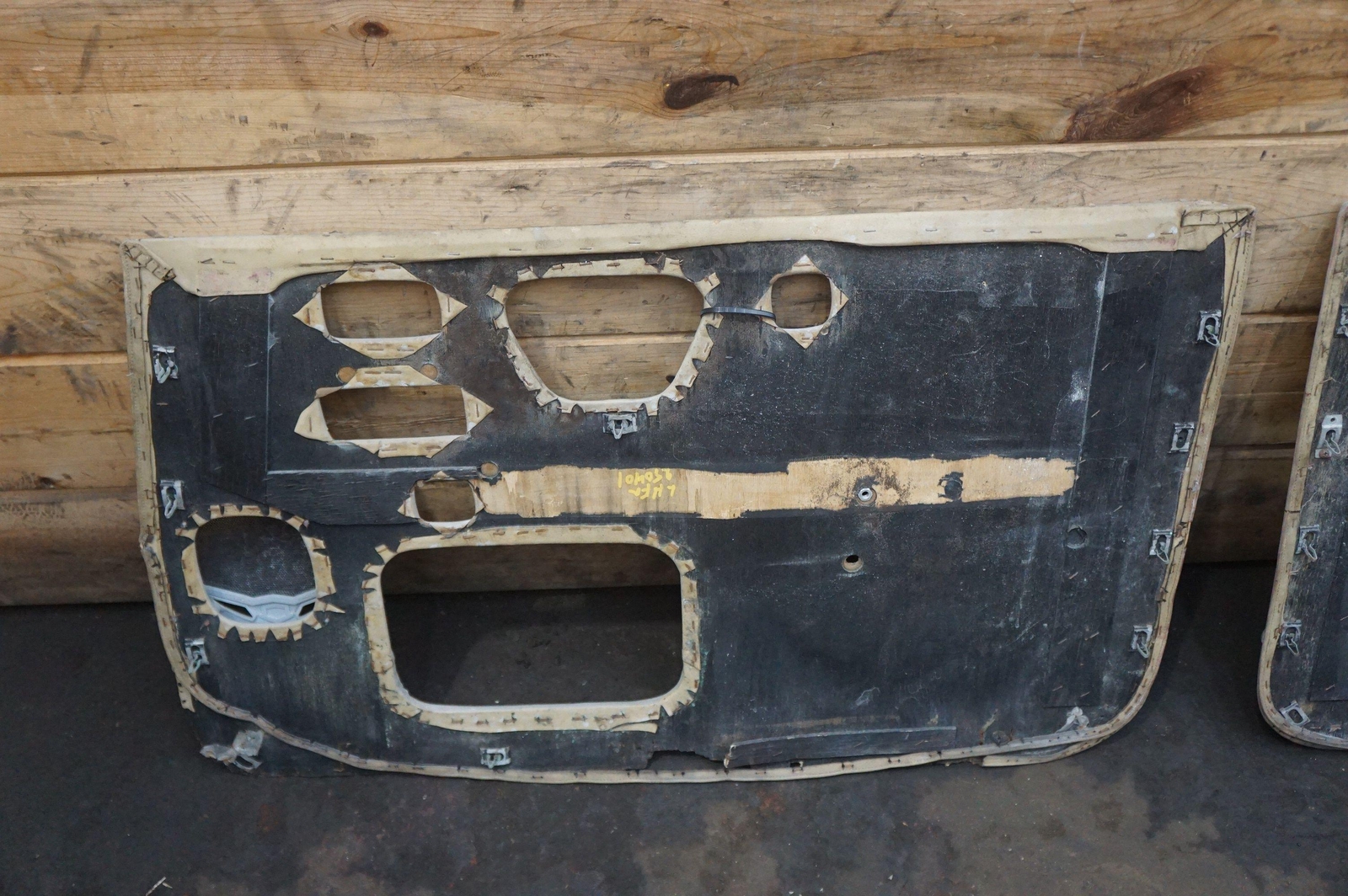 Set Front Left Right Door Trim Panel Rolls Royce Silver Shadow 65-80 *Note