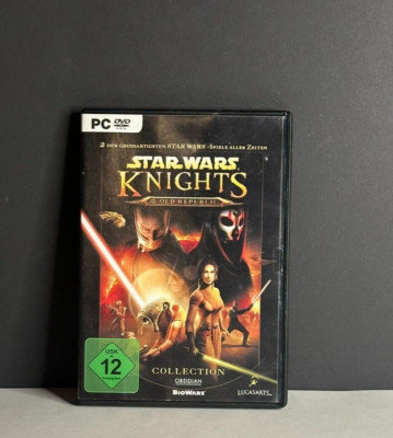 Star Wars KNIGHTS Of The Old Republic Collection PC Komplett  CiB  TOP 