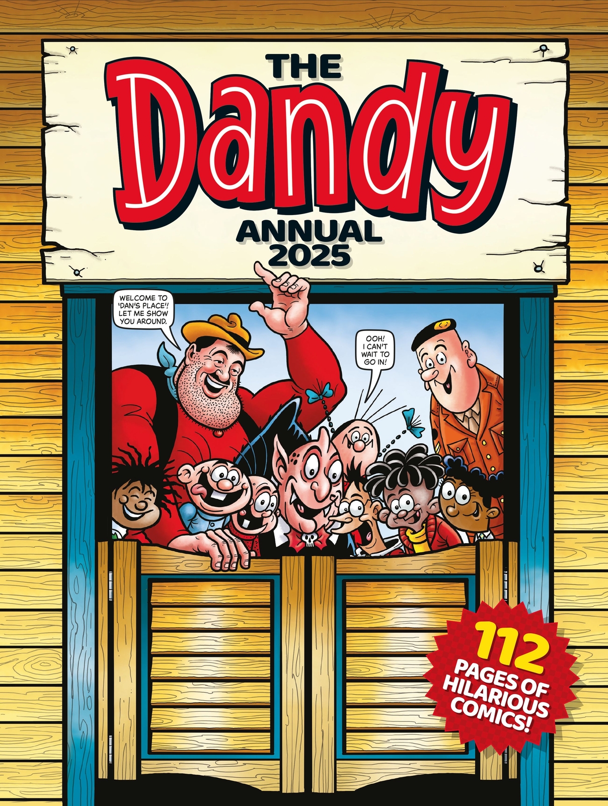 Dandy Annual 2025 (Copertina rigida)