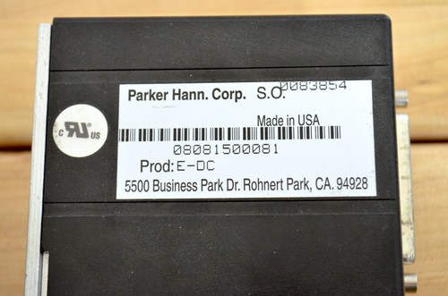 Parker 404XR/MX80L Linear Servo Motor XY Stage w/ E-DC & Vix500AH Drives - Mach3 - Picture 17 of 24