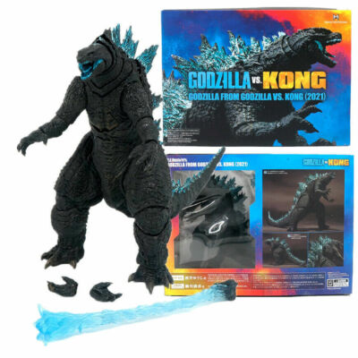 Neu SHM S.H.Monster Arts Godzilla VS King Kong 16cm PVC Figur Spielzeuge Anzeige