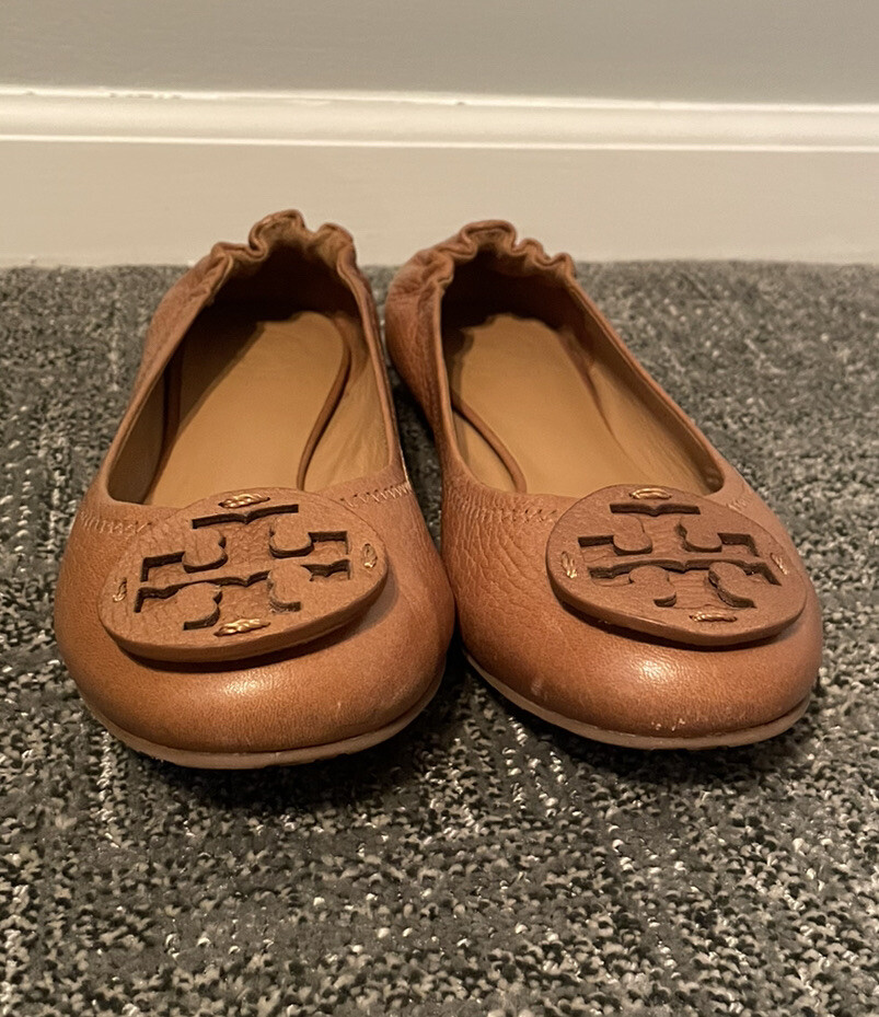 Introducir 77+ imagen tory burch reva brown Abzlocal.mx