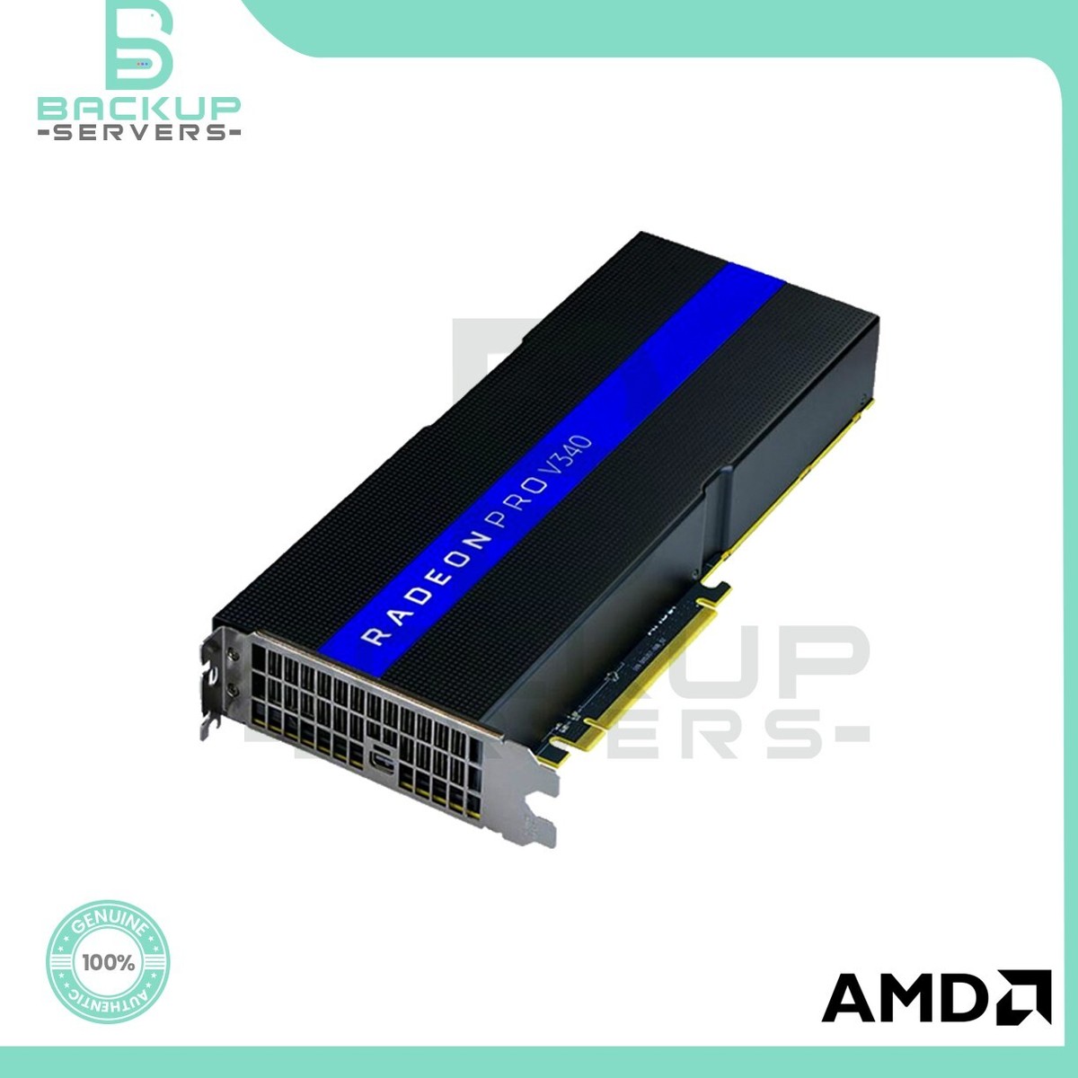 102-D05318-02 AMD V340L Radeon PRO 16GB PCI-e x16 HBM2 Graphics Card