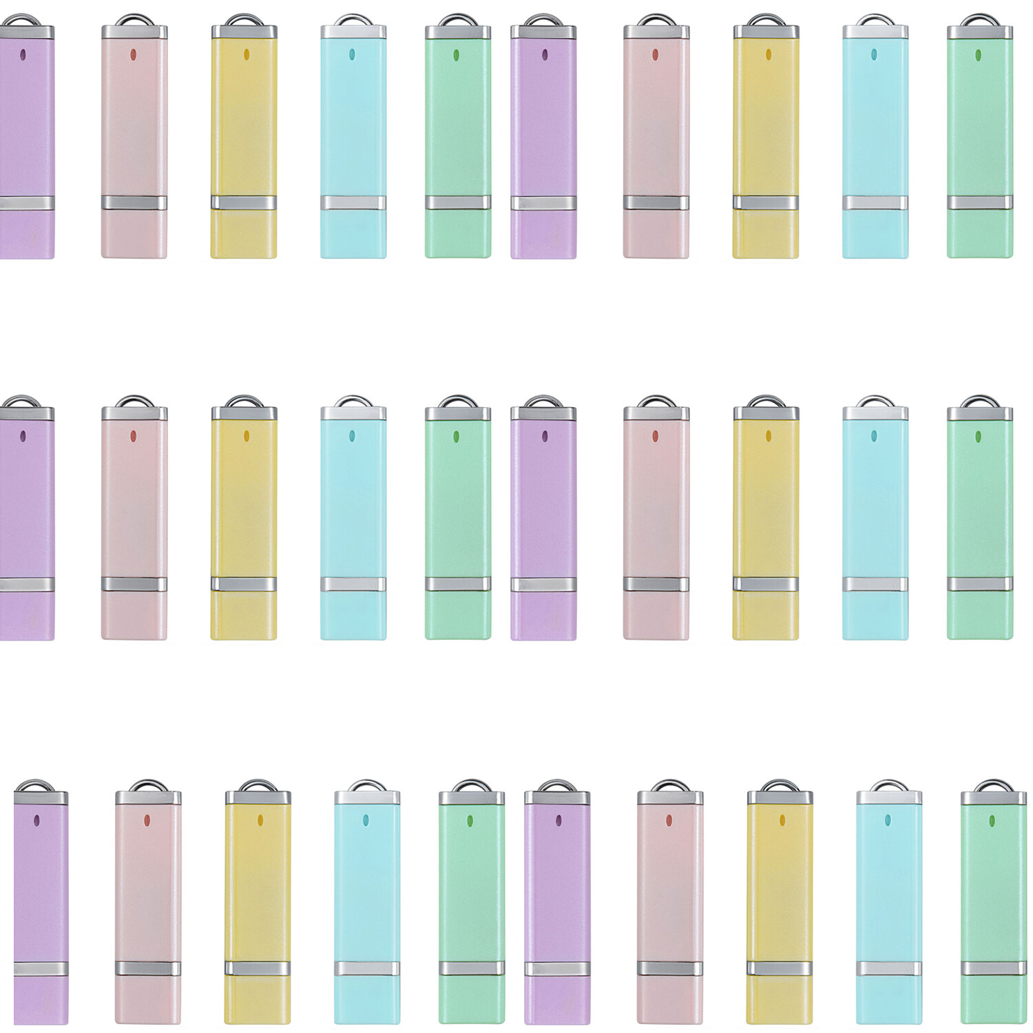 30PCS Kootion 8GB USB 2.0 Flash Drives - Bulk Memory Sticks Thumb Drive Storage