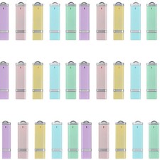 Kootion 30 Stück 32GB USB 2.0 Metal Speichermedien Flash Laufwerke Mehrfarbig DE