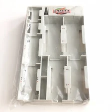 Vintage Interstate All Battery Center AAA AA 9V C D Battery Tester