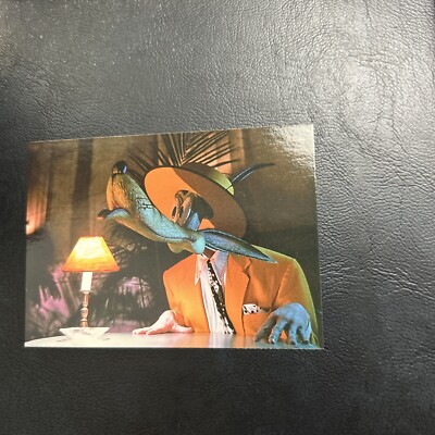 40a The Mask Movie 1994 Cardz #79 Stanley Jim Carrey