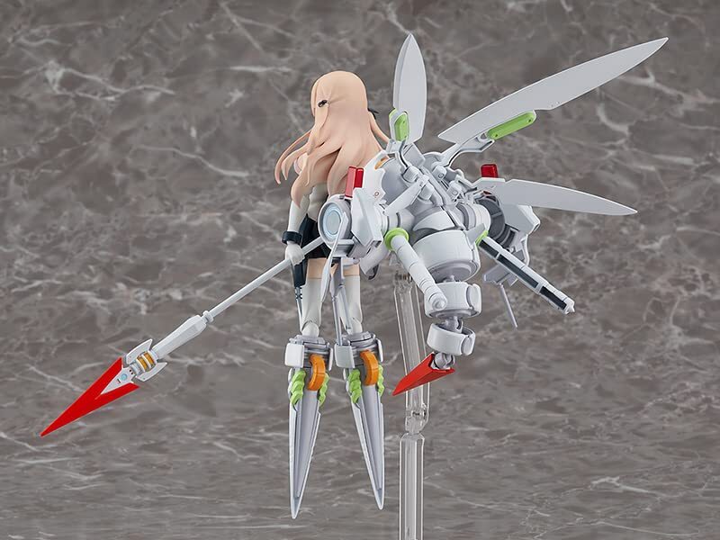 GOOD SMILE COMPANY ACT Mode Navy Field 152 Rey & Type WASP Non