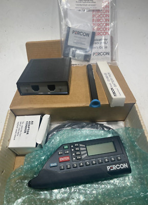 Percon Pocket Reader 30-001-00 Portable Data Terminal Scanner Barcode Kit
