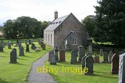 Photo 6x4 St Nathalan's Kirk Coull/NJ5102 Dedicated to the rather obscur c2008