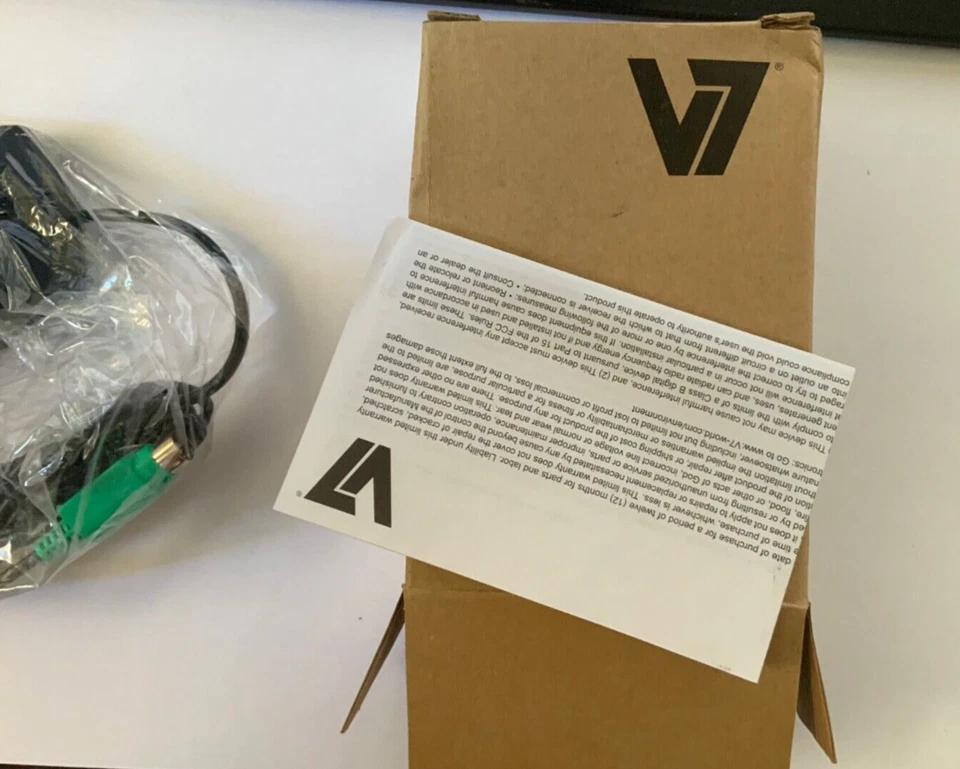 V7 M30P20-7N Optical Mouse - Image 2 of 2