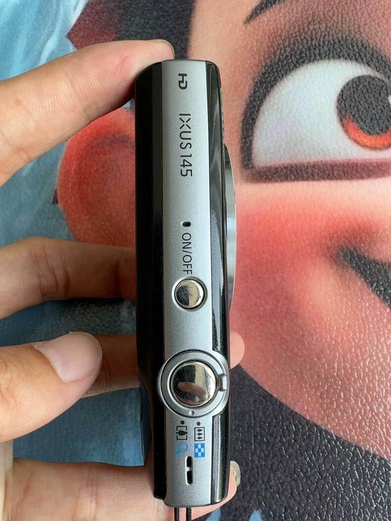 Canon IXUS 145 16MP 8x Optical Zoom Compact Digital Camera | eBay