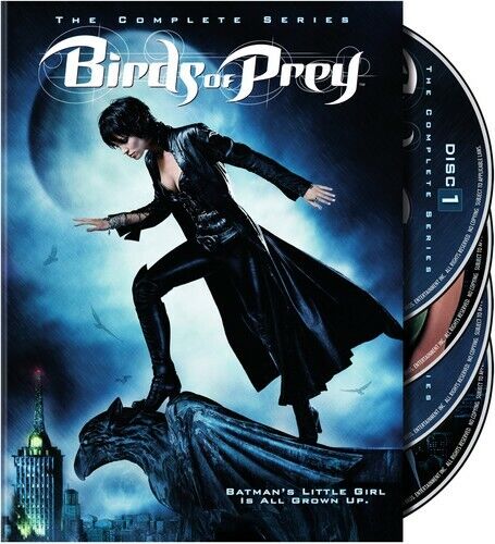 Birds of Prey The Complete Series 4 disques 2008 Warner Brothers NEUF LIVRAISON GRATUITE - Photo 1 sur 1