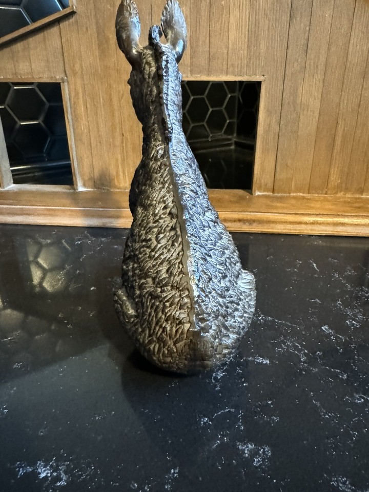 BREYER 376 BROWNISH GREY SITTING DONKEY BRIGHTY eBay