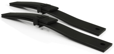 EZGO TXT 2001-03 Gas & Electric Golf Cart Standard Front Leaf Spring - Set of 2