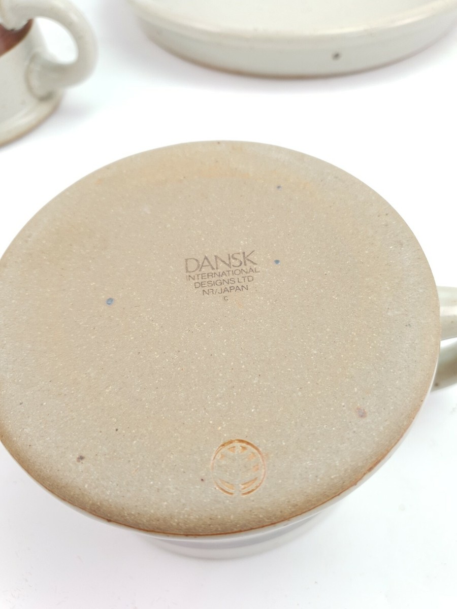 Vintage Set Dansk International Designs Ltd NR/JAPAN Mug Bowl 