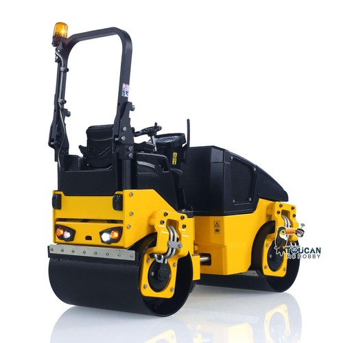 1/14 RC Road Roller BW120AD RTR Construction Vehicle Car ST8 Radio Battery Light - Picture 11 of 23
