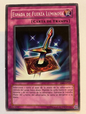 DB1-SP069 Espada de Fuerza Luminosa