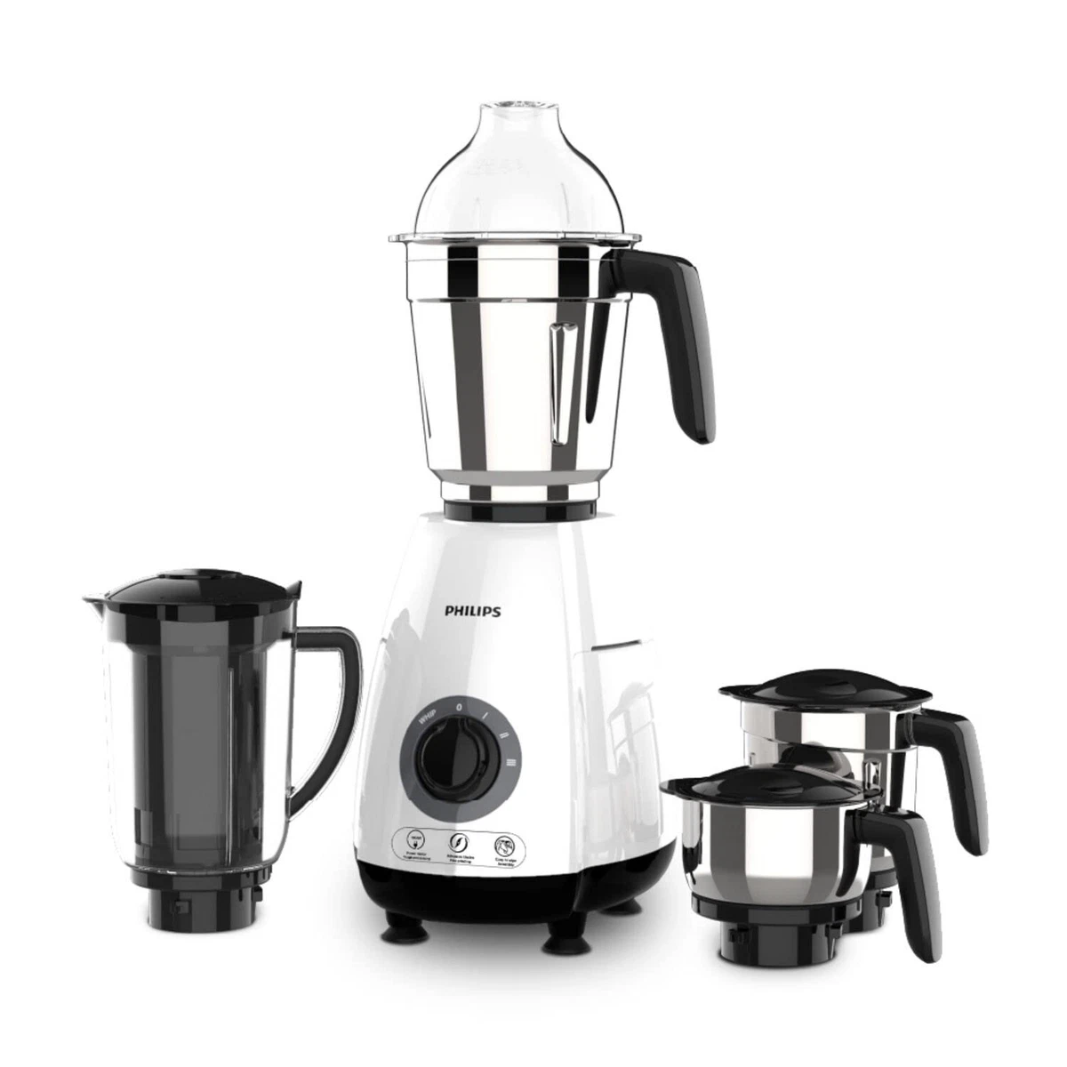 Philips Domestic Appliances 1000 Watt Mixer Grinder with 4