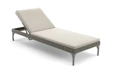 Mu Beach Chair Lounger by Dedon in Vulcano ** Italian Luxury Outdoor Furniture