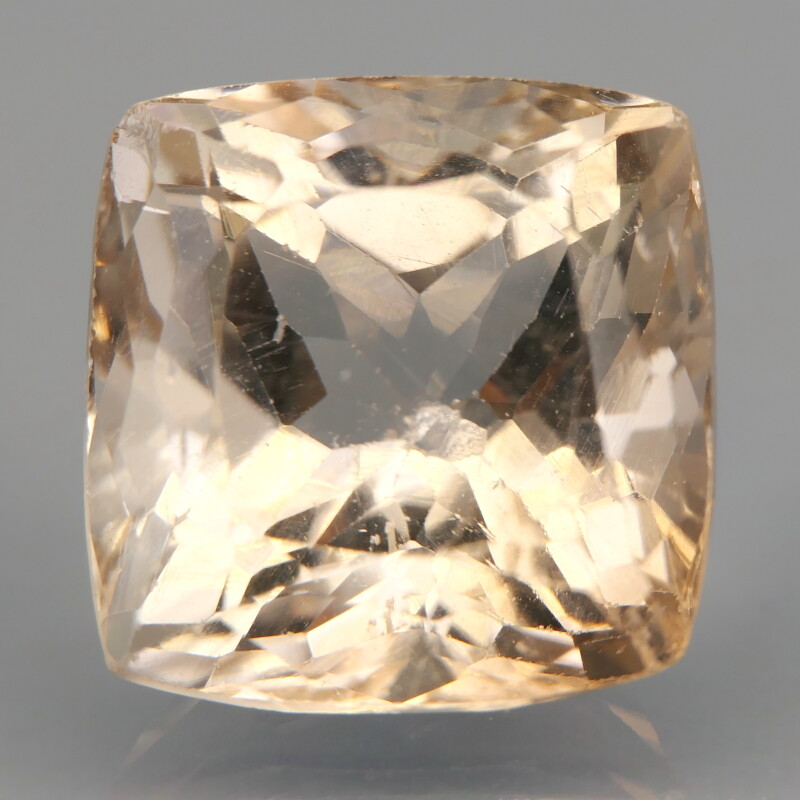 Shola Genuine 12.63 Ct Natural Yellow Brown Topaz Untreated from