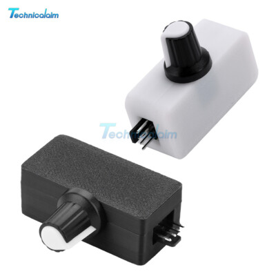 PWM Speed Controller 4Pin Fan Governor Type-C USB Power Supply DIY Water Cooling