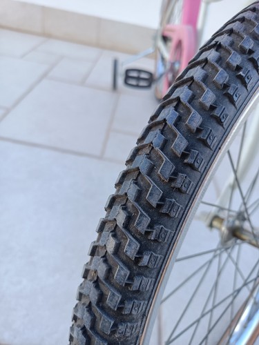 BICICLETTA BARBIE 20" ANNI 80 VIVI - Foto 10 di 13