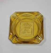 Vintage Best Western Ashtray Glass Traditional Hotel