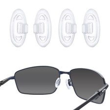 TargetVision Clear Nose pads For-Oakley W Square Wire/Warden Sunglasses