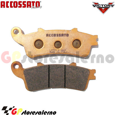 AGPA25ST GESINTERTE BELÄGE ANT ACCOSSATO VICTORY 1731 VISION TOUR ABS 2016