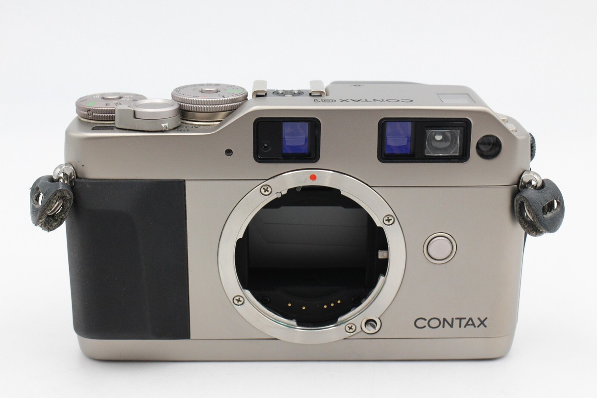 【ジャンク品】CONTAX G1 フィルムカメラ 35mm Contax G1 35mm Rangefinder Film Camera #47683D5 – IROHAS SHOP