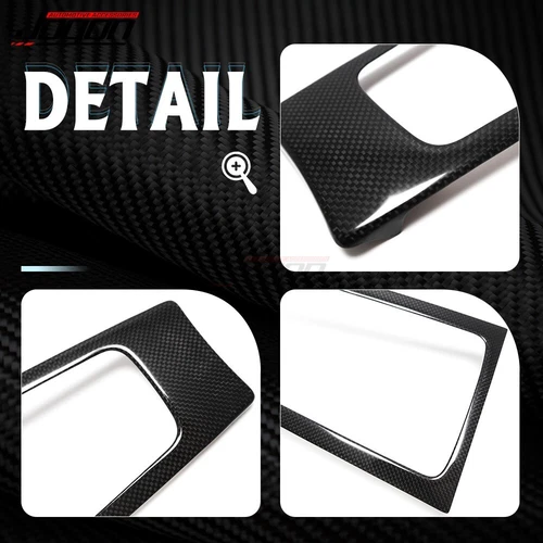 Cuadro panel de cambio de marchas de carbono para Porsche 718 911 Carrera Tatga Turbo 991 - Imagen 2 de 14