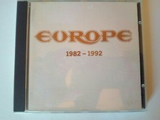 EUROPE 1982-1992 CD EPIC EPC4735892
