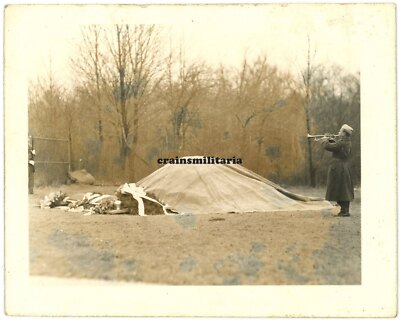 Orig. Foto Gefangene Musiker Beerdigung POW Camp Fort Sheridan USA Amerika 1944
