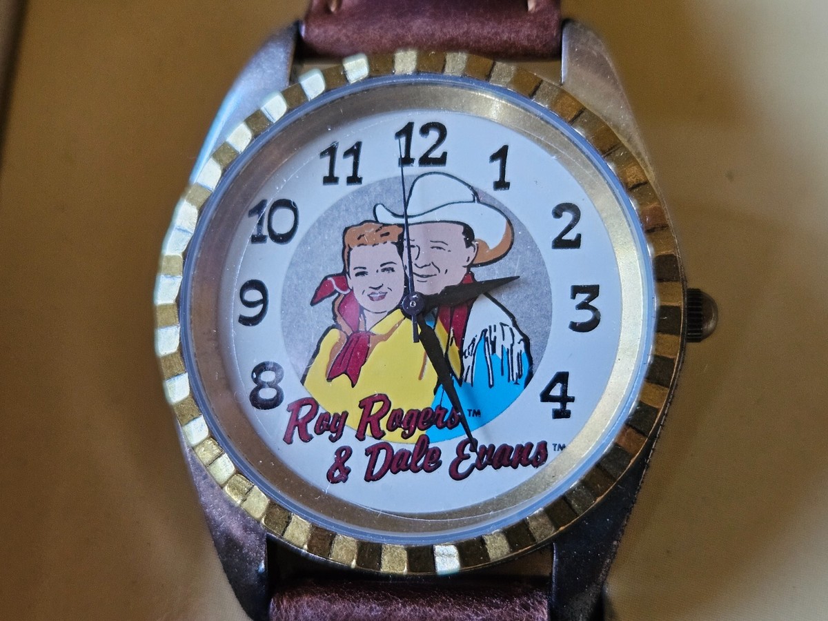 1994 Happy Trails Fossil Roy Rogers and Dale Evans