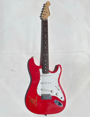 Vintage BUDWEISER Aria Electric Guitar. True B Music NICE | eBay