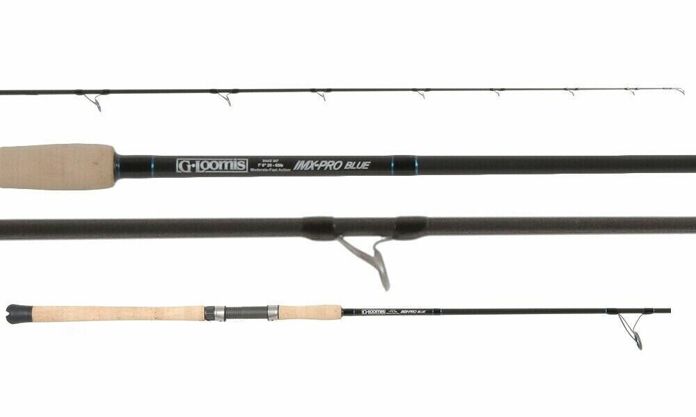 G. Loomis IMX Pro-Blue 844S MF Spinning Rod