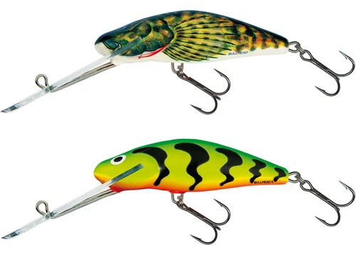 Salmo Bullhead BD6SDR 6cm 7g Floating Super Deep Runner Lurere Fish Swimmer