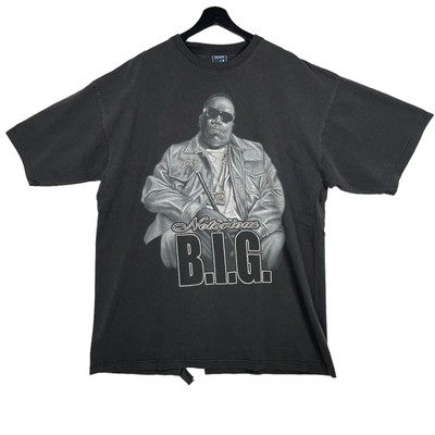 Vintage 90s Notorious BIG T Shirt Single Stitch Rap Tee BIGGIE 
