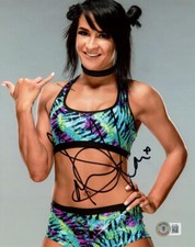 DAKOTA KAI SIGNED AUTOGRAPHED 8x10 PHOTO WRESTLING KING KOTA WWE NXT BECKETT BAS