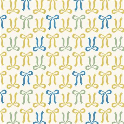 Arundel | Bows by Ariana Martin for Cloud 9 | Organic Cotton by the 1/2 yard