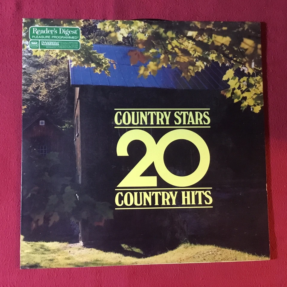 20 Country Stars - Country Hits  *1976:Reader's Digest RD4-118-1 *Vinyl (NM-) - Image 2 of 4