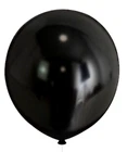 LARGE BLACK BALLOONS X 100 35GSM BULK PRICE MADE BY SILVERTEX SO QUAILTY ASSURED