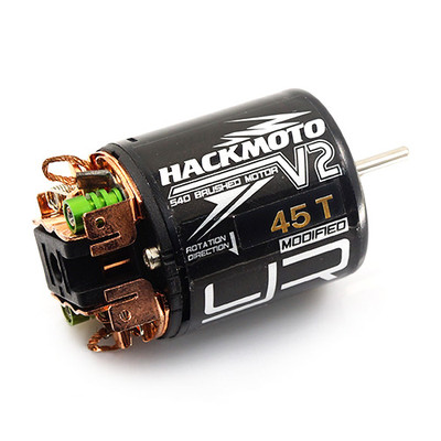 Motor Cepillado Yeah Racing Hackmoto V2 45T 540 MT-0015
