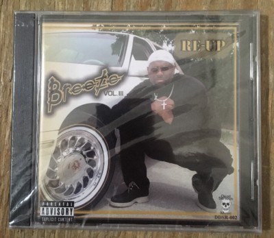 Breeze “Re-up” Milwaukee Rap, G Funk, New! Rare, We Getz Breeze “Re-up” Milwaukee Rap, G Funk, New! Rare, We Getz